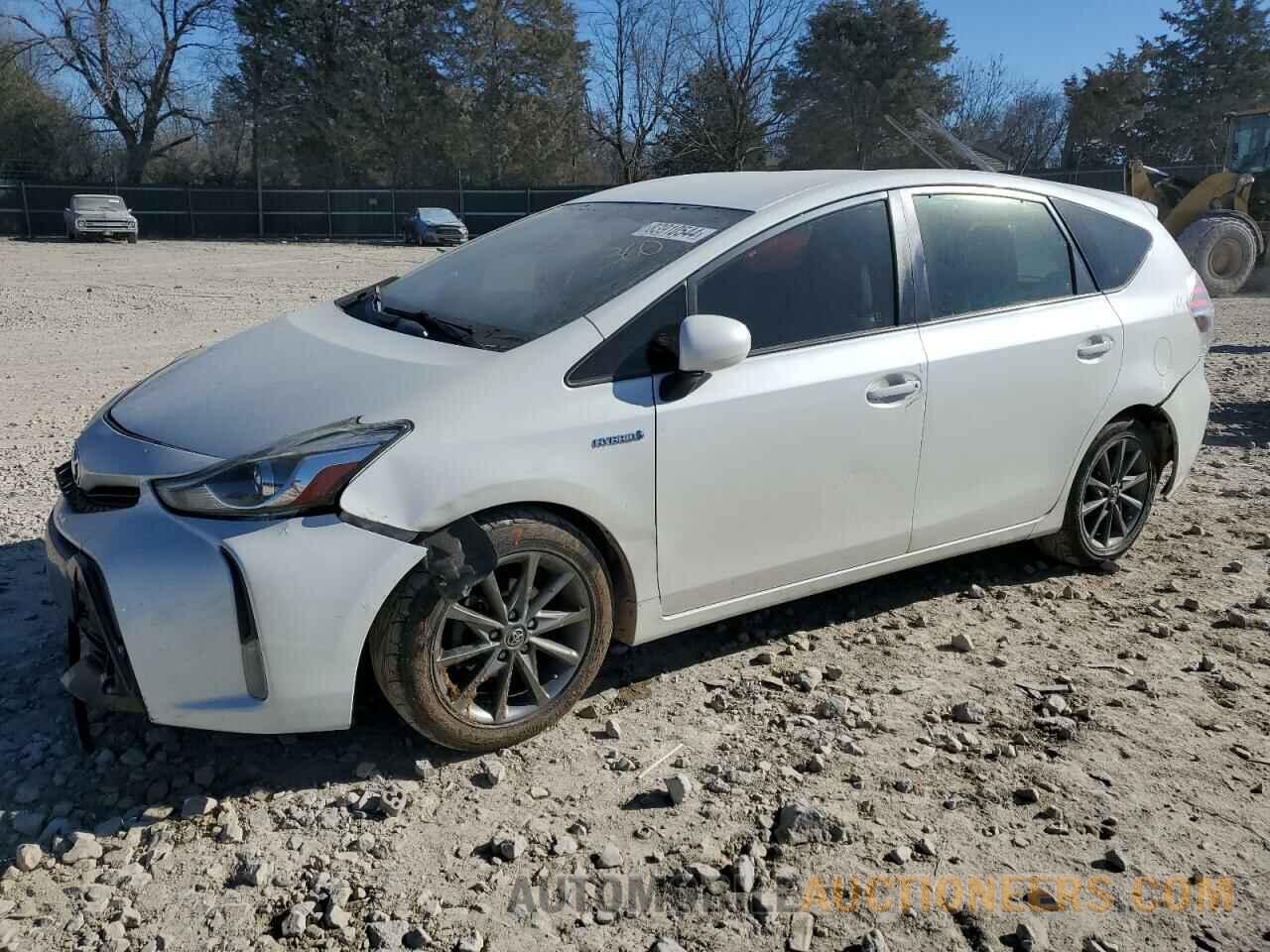 JTDZN3EUXFJ030857 TOYOTA PRIUS 2015