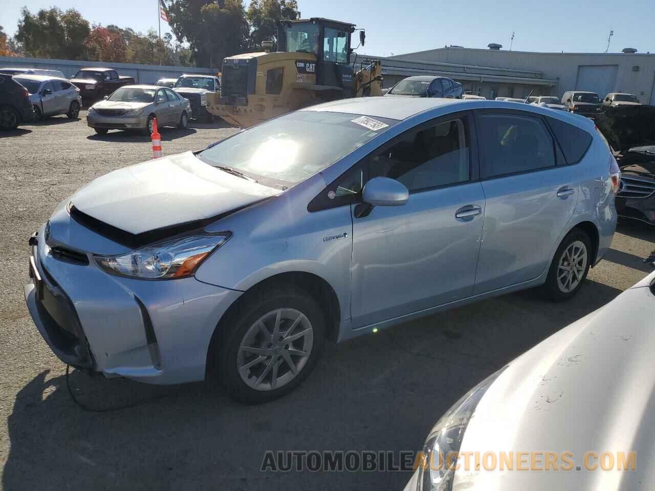 JTDZN3EUXFJ031085 TOYOTA PRIUS 2015