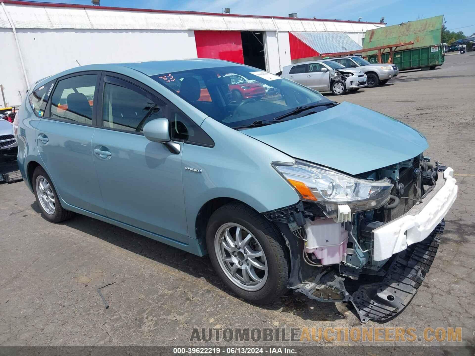 JTDZN3EUXFJ032530 TOYOTA PRIUS V 2015