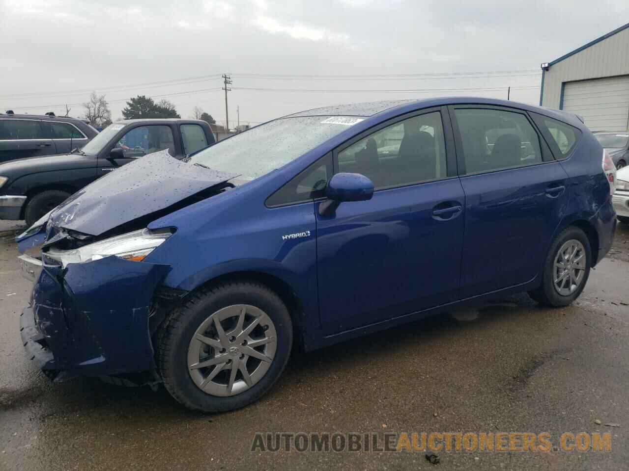 JTDZN3EUXFJ033127 TOYOTA PRIUS 2015