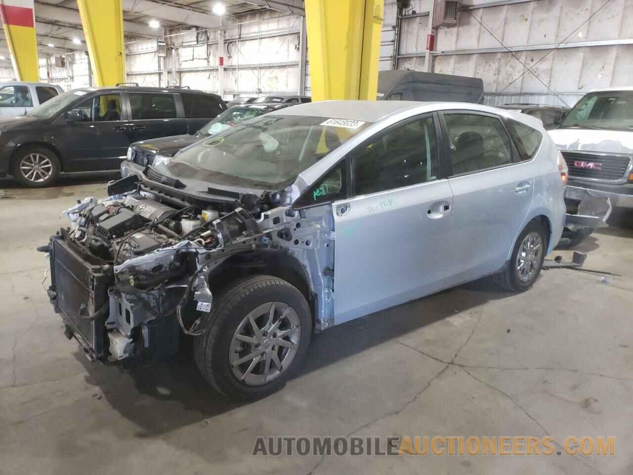 JTDZN3EUXFJ034178 TOYOTA PRIUS 2015