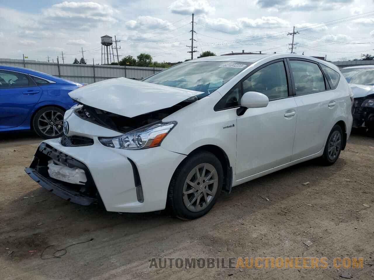 JTDZN3EUXFJ037727 TOYOTA PRIUS 2015