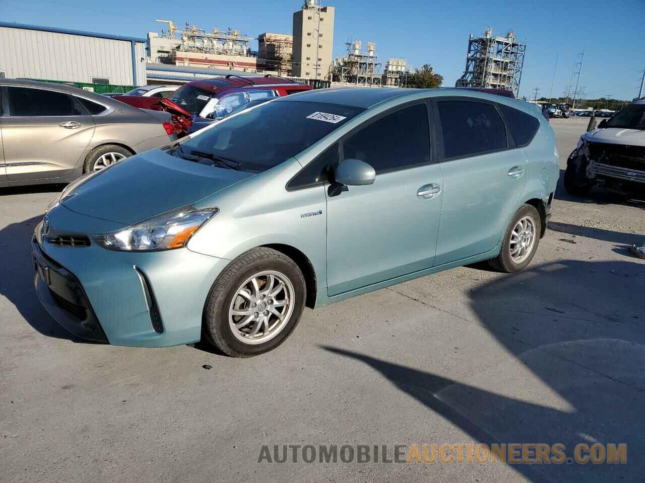 JTDZN3EUXFJ039252 TOYOTA PRIUS 2015