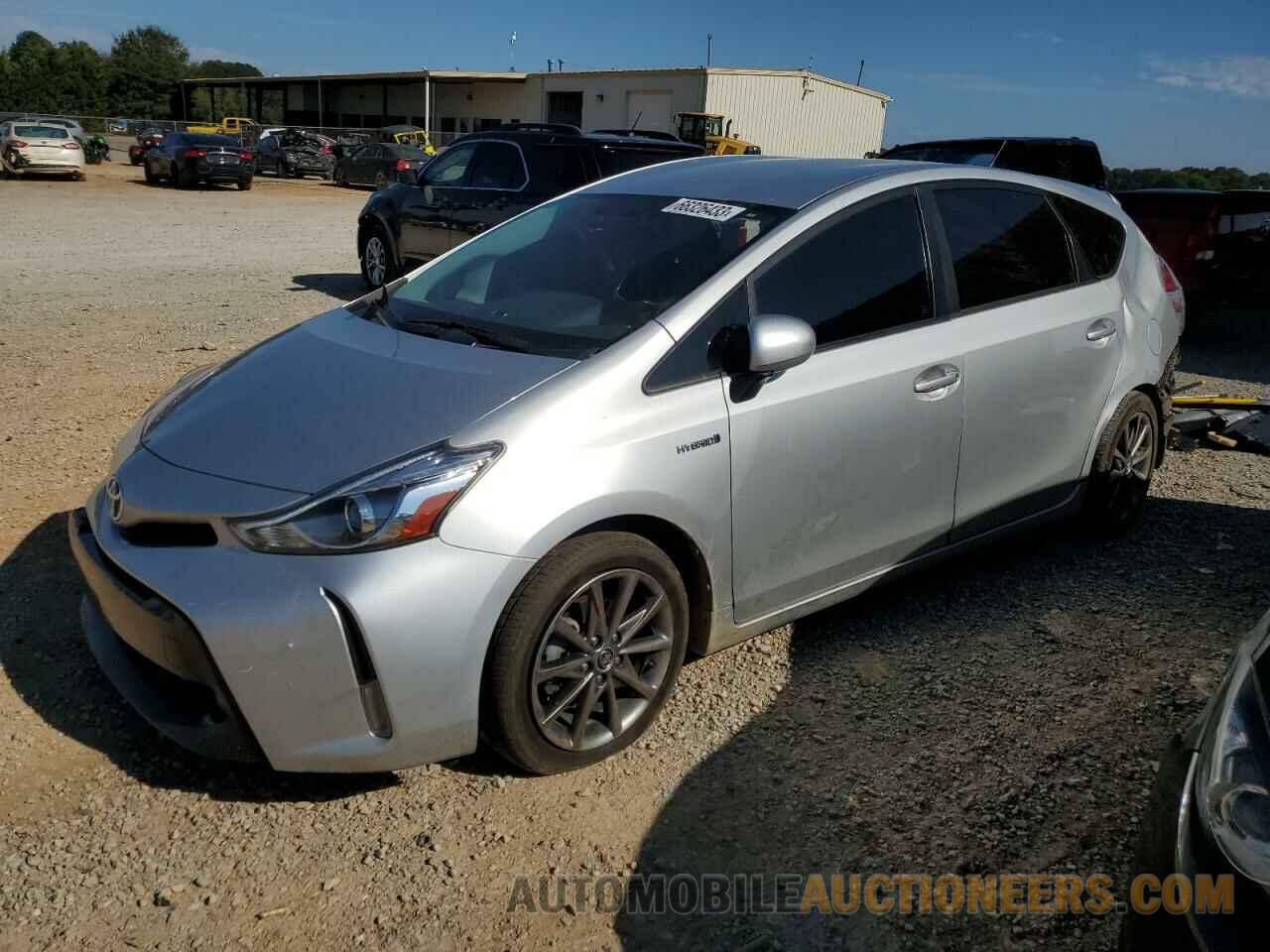 JTDZN3EUXFJ040353 TOYOTA PRIUS 2015