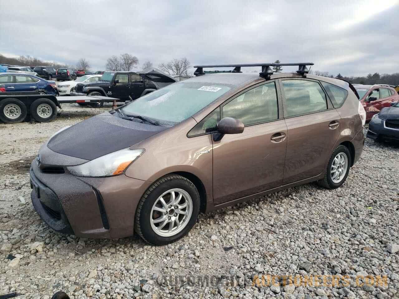 JTDZN3EUXGJ041200 TOYOTA PRIUS 2016