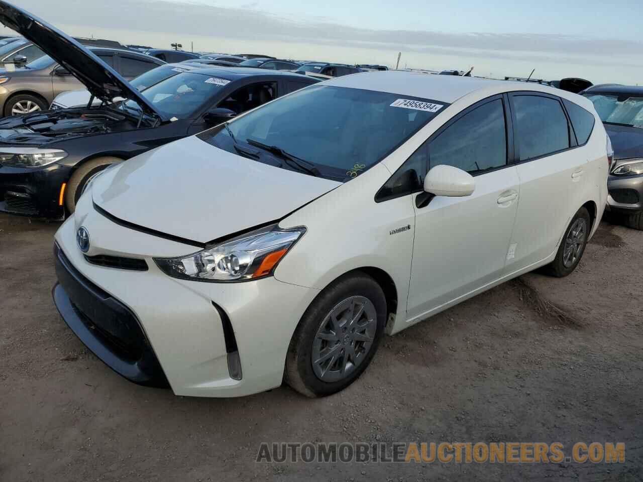 JTDZN3EUXGJ041343 TOYOTA PRIUS 2016