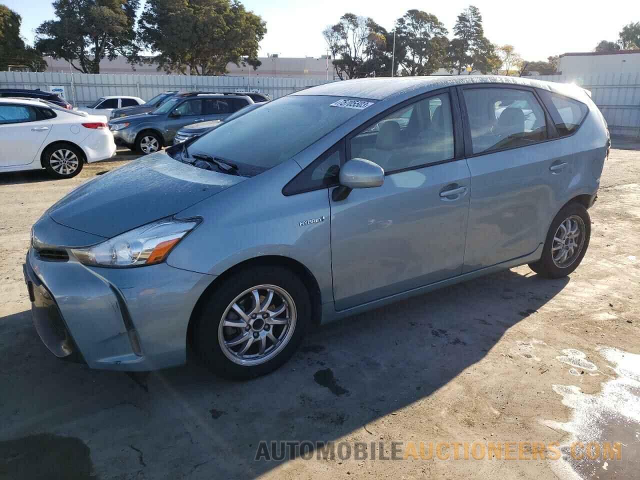 JTDZN3EUXGJ042511 TOYOTA PRIUS 2016