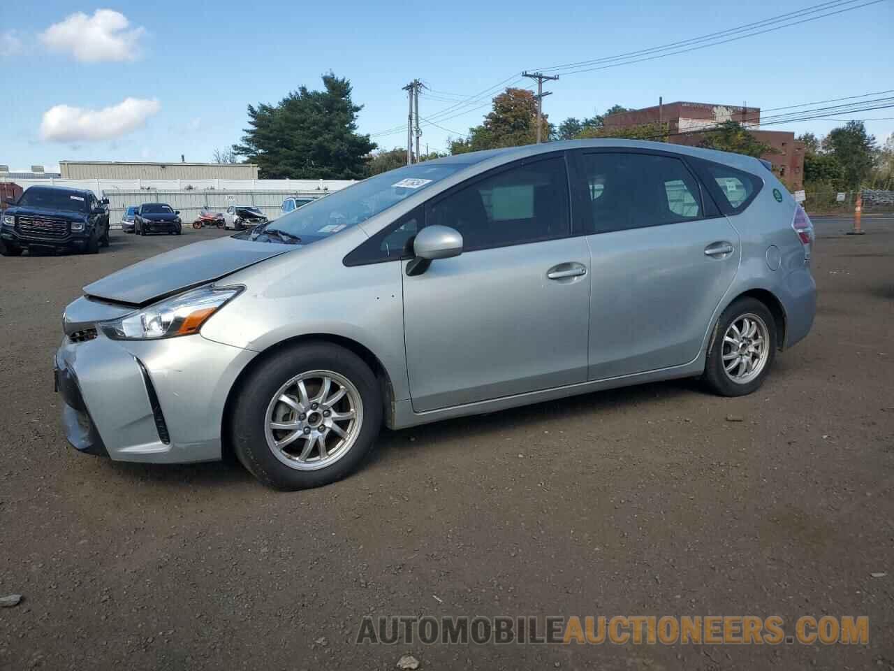 JTDZN3EUXGJ044484 TOYOTA PRIUS 2016