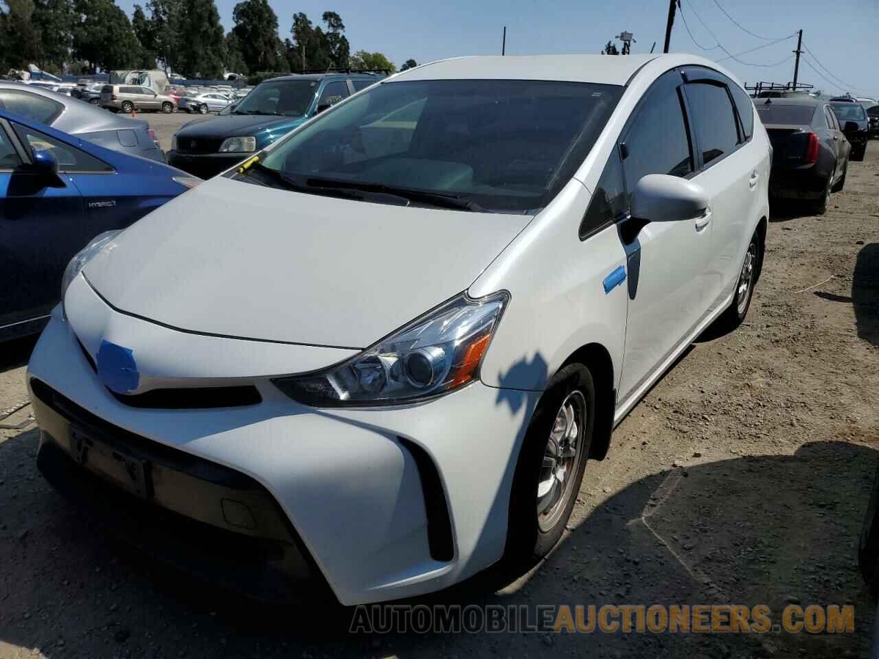 JTDZN3EUXGJ044520 TOYOTA PRIUS 2016