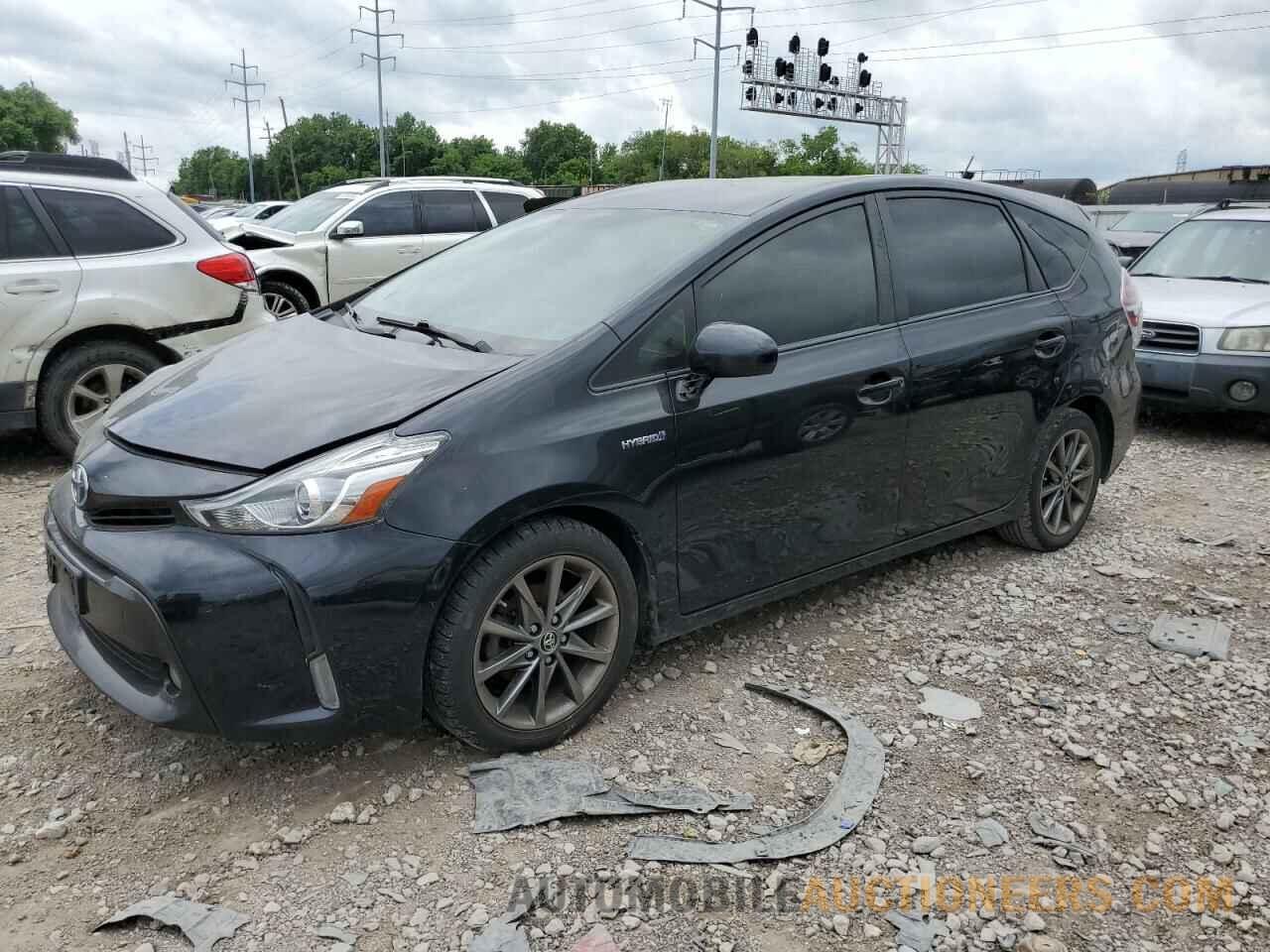 JTDZN3EUXGJ045599 TOYOTA PRIUS 2016