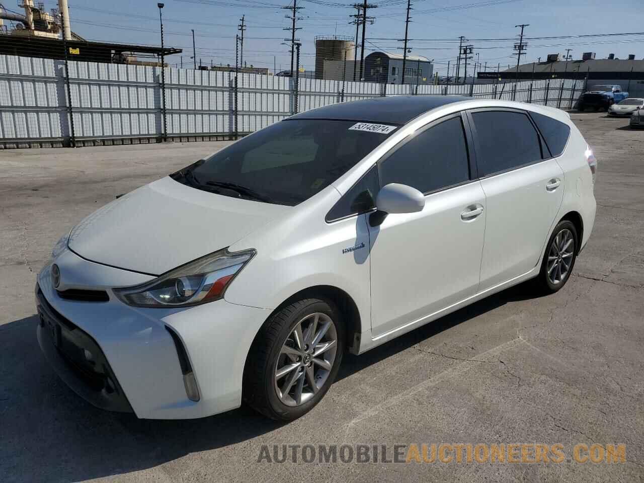 JTDZN3EUXGJ045747 TOYOTA PRIUS 2016