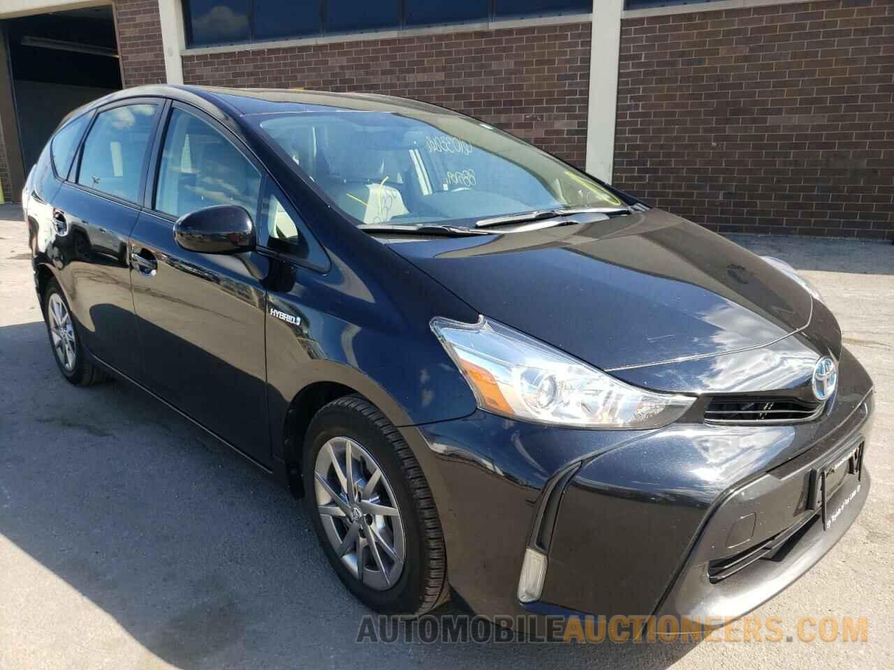 JTDZN3EUXGJ046848 TOYOTA PRIUS 2016