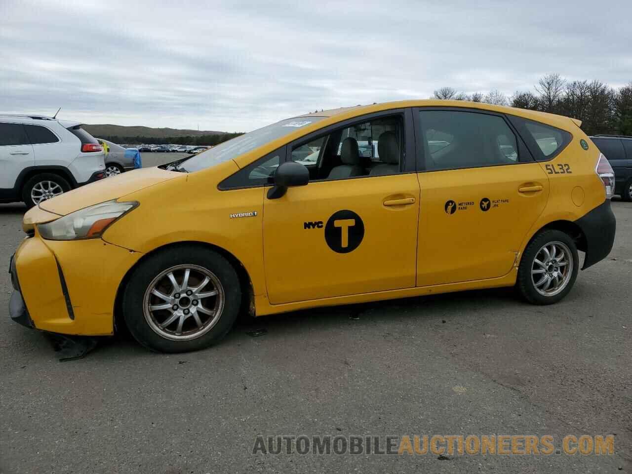 JTDZN3EUXGJ047353 TOYOTA PRIUS 2016