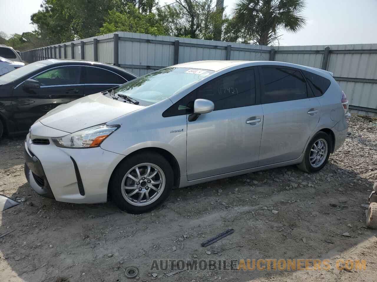 JTDZN3EUXGJ047403 TOYOTA PRIUS 2016