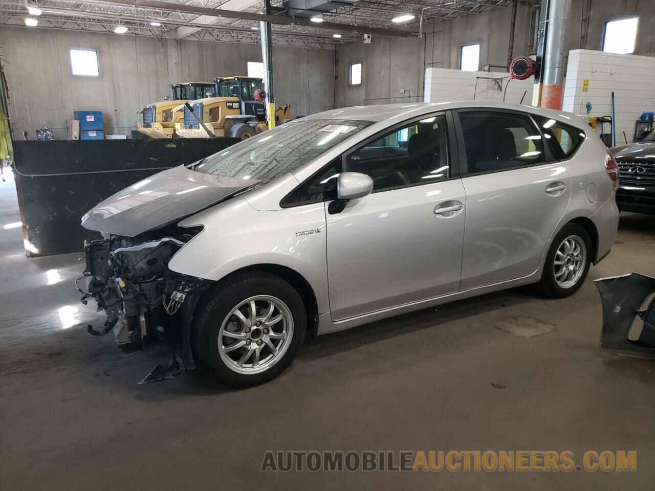 JTDZN3EUXGJ047594 TOYOTA PRIUS 2016