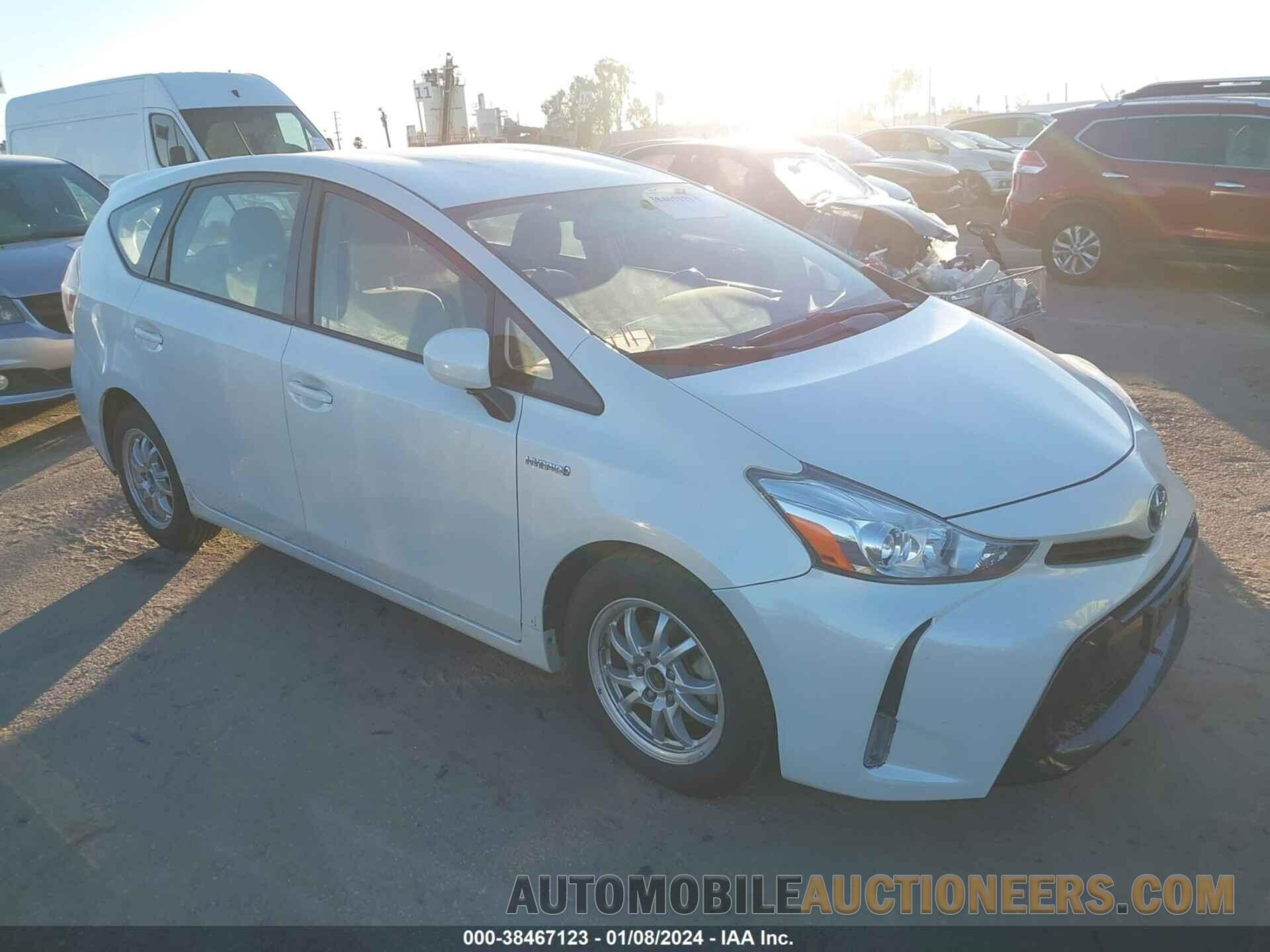 JTDZN3EUXGJ047613 TOYOTA PRIUS V 2016