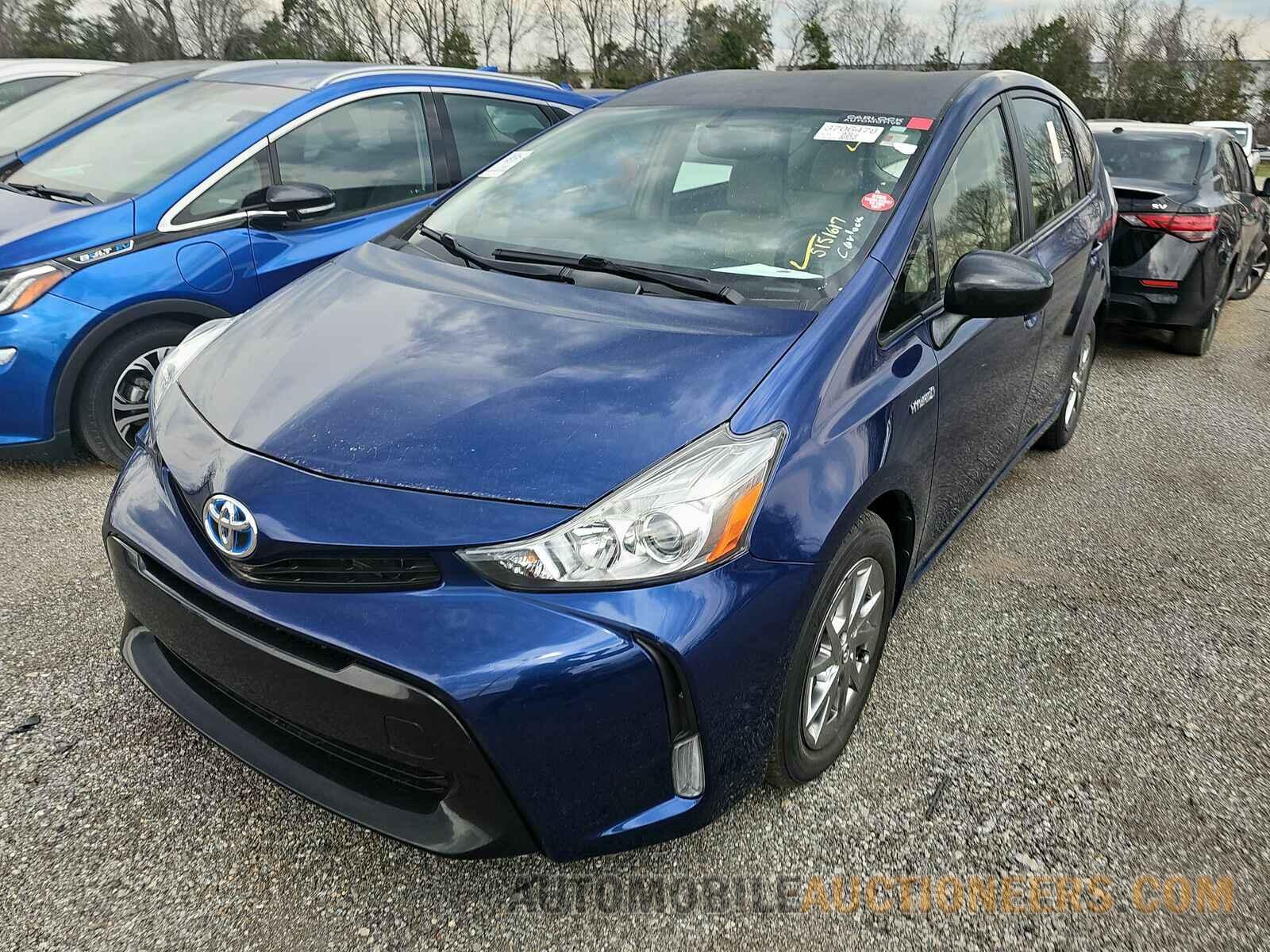 JTDZN3EUXGJ048213 Toyota Prius v 2016