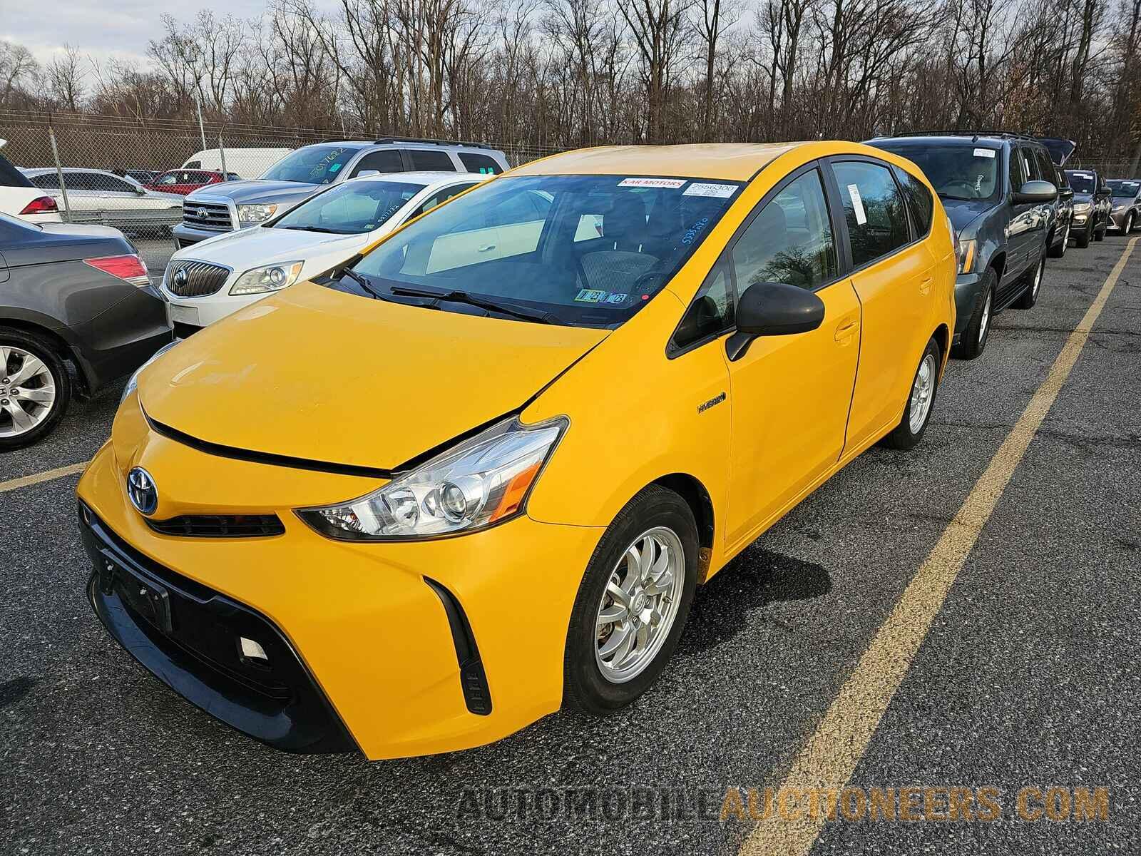 JTDZN3EUXGJ050673 Toyota Prius v 2016