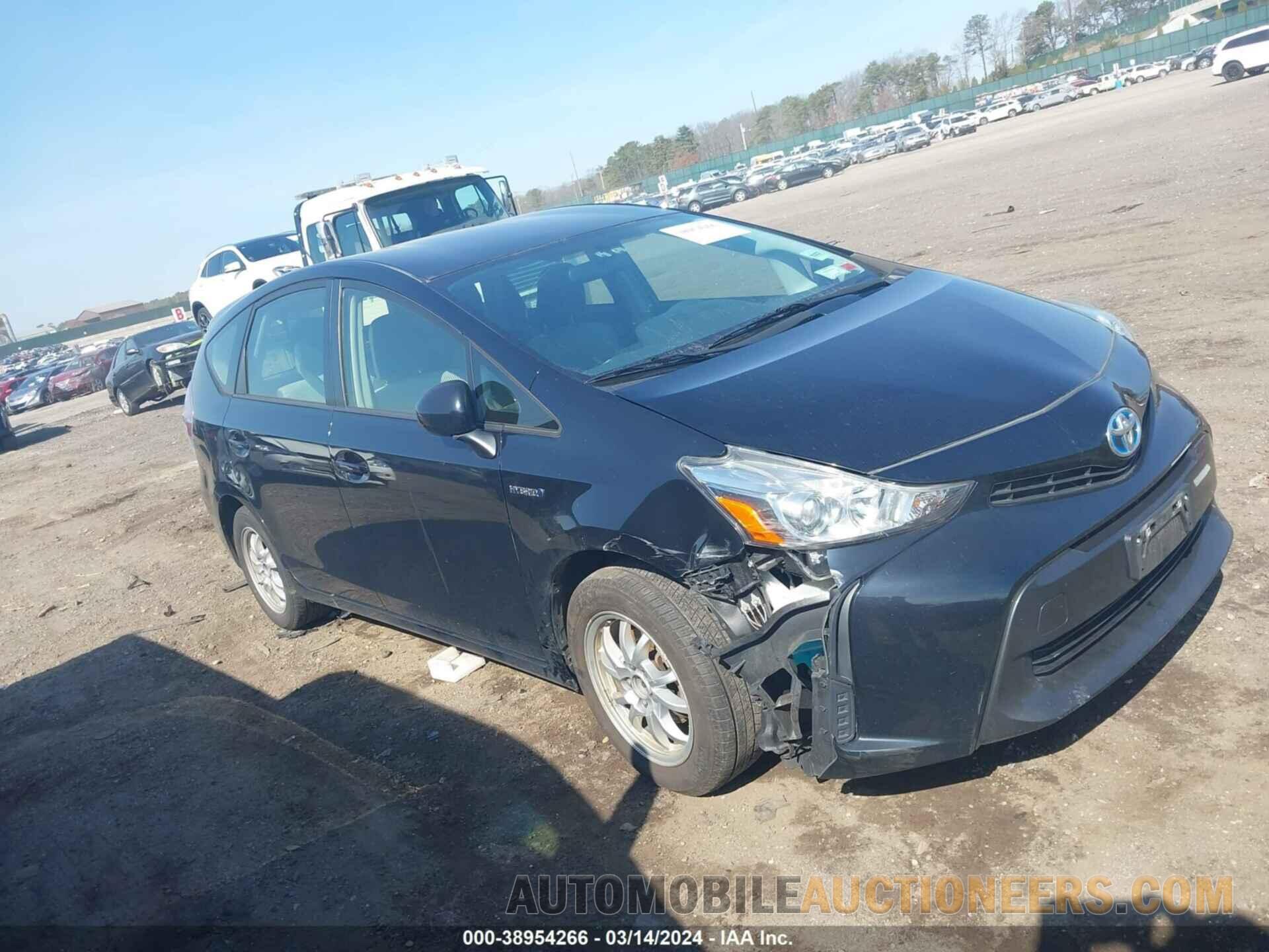 JTDZN3EUXGJ050723 TOYOTA PRIUS V 2016