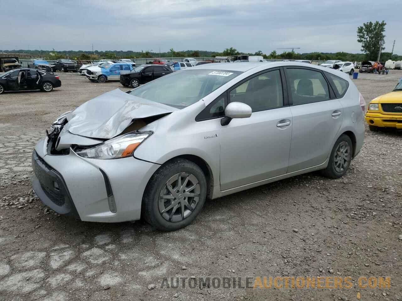 JTDZN3EUXGJ051175 TOYOTA PRIUS 2016