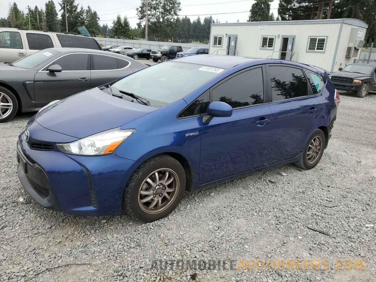 JTDZN3EUXGJ052357 TOYOTA PRIUS 2016