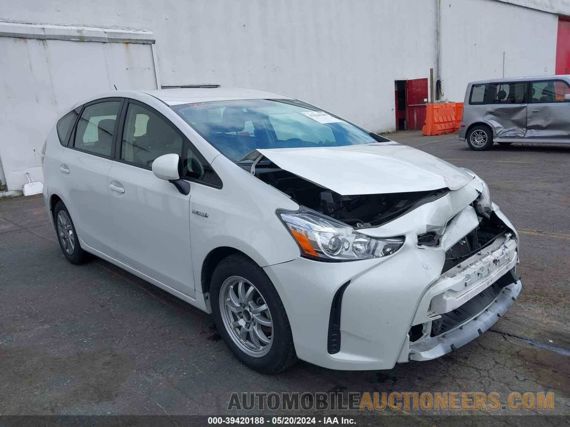 JTDZN3EUXGJ055467 TOYOTA PRIUS V 2016