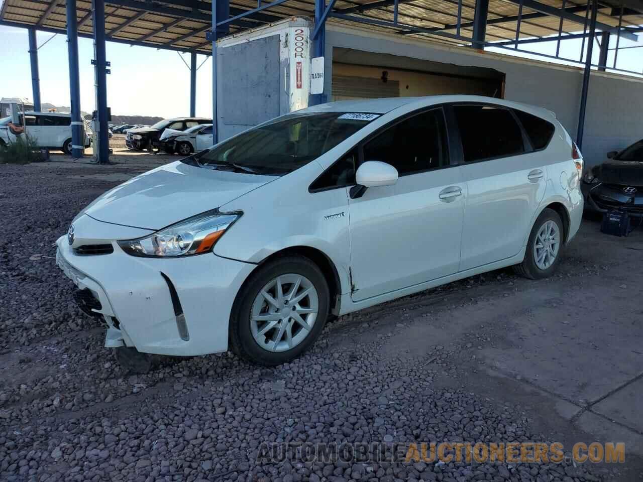 JTDZN3EUXGJ055534 TOYOTA PRIUS 2016