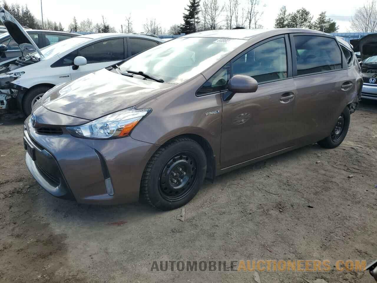 JTDZN3EUXHJ056779 TOYOTA PRIUS 2017