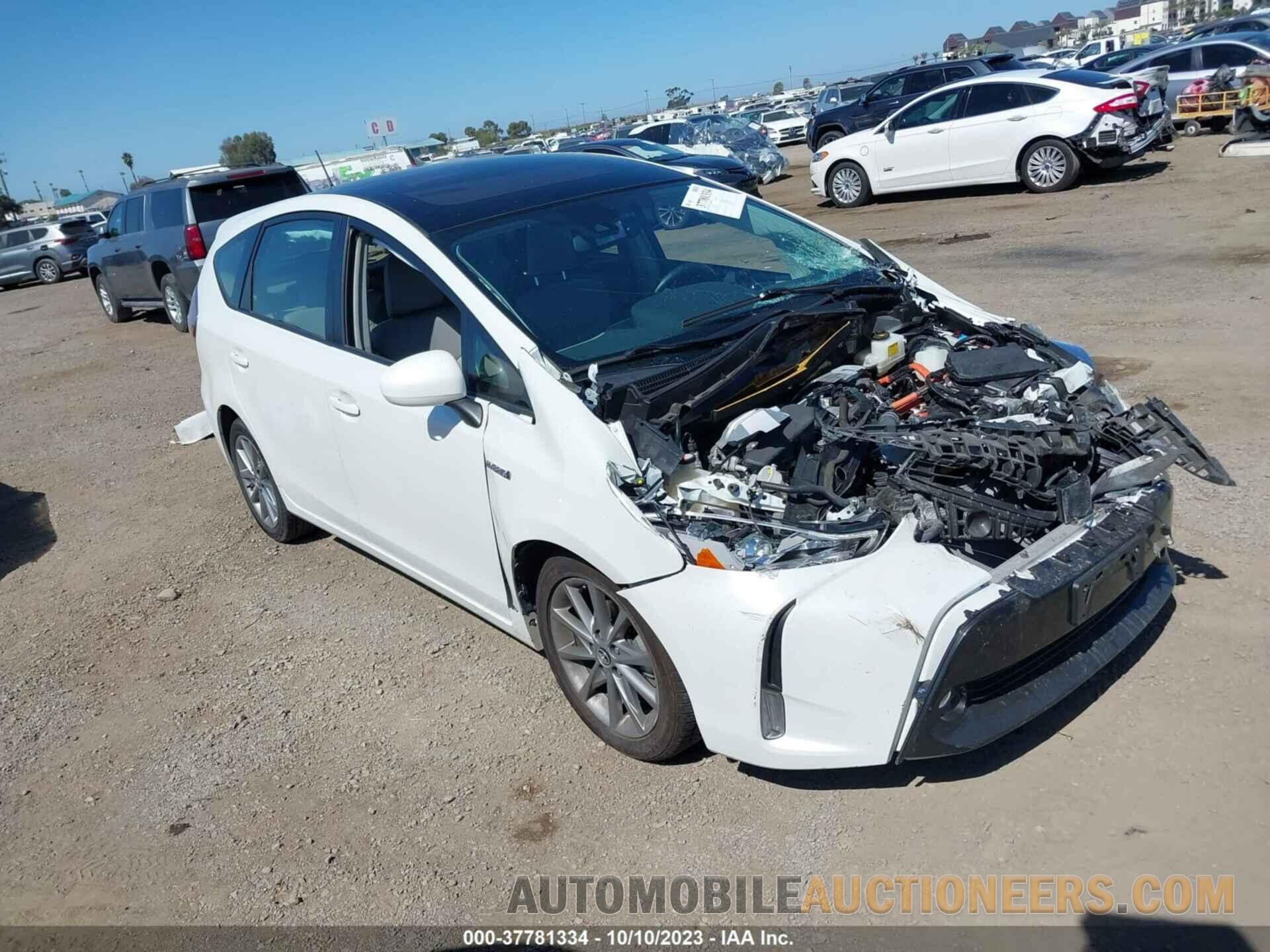 JTDZN3EUXHJ057298 TOYOTA PRIUS V 2017