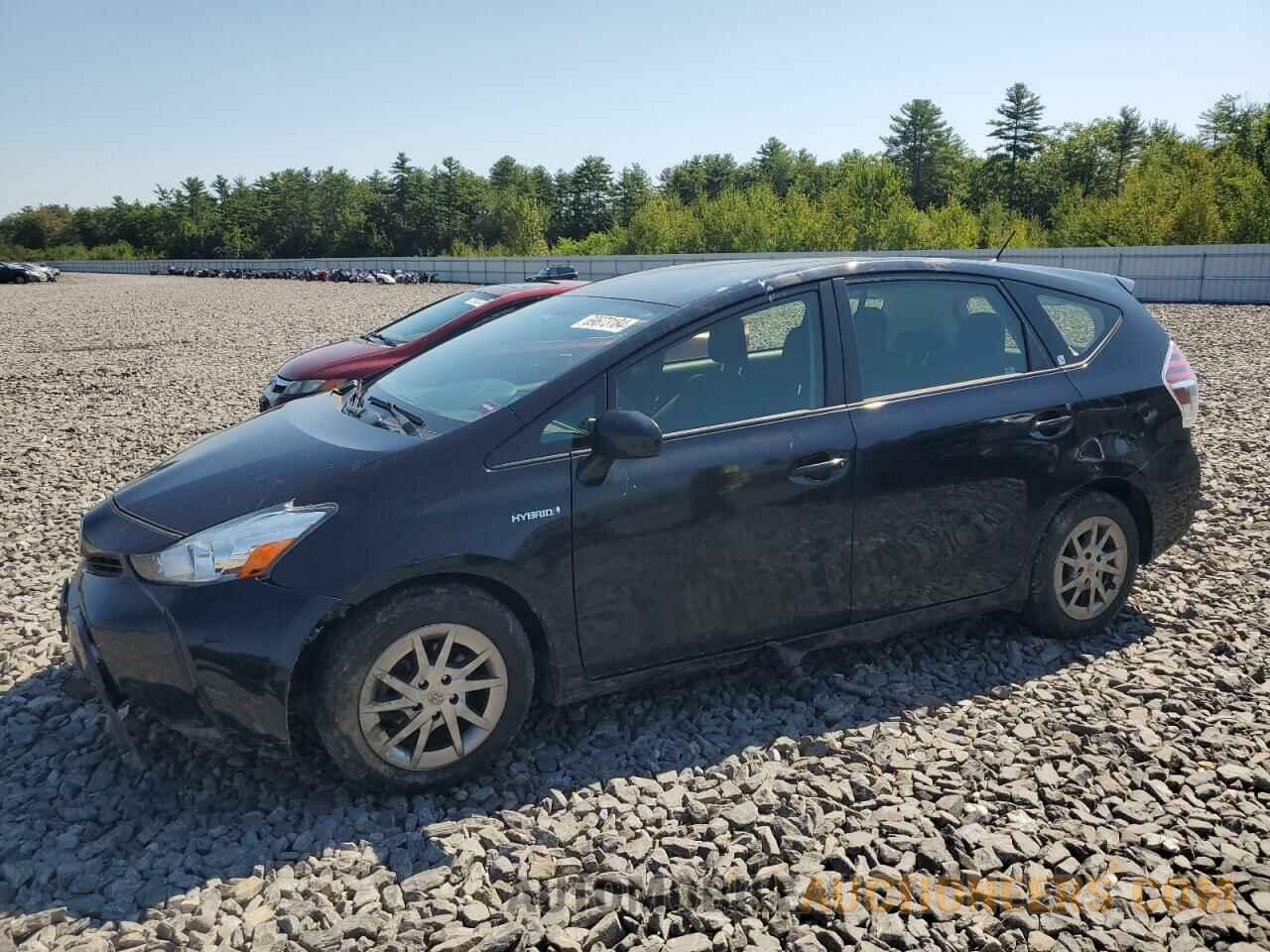 JTDZN3EUXHJ057401 TOYOTA PRIUS 2017