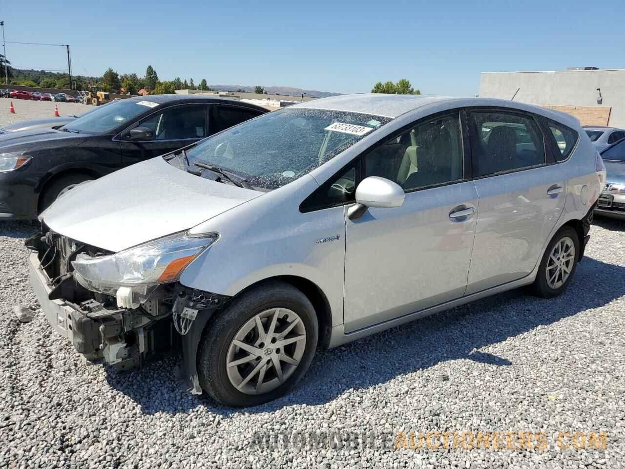 JTDZN3EUXHJ058483 TOYOTA PRIUS 2017