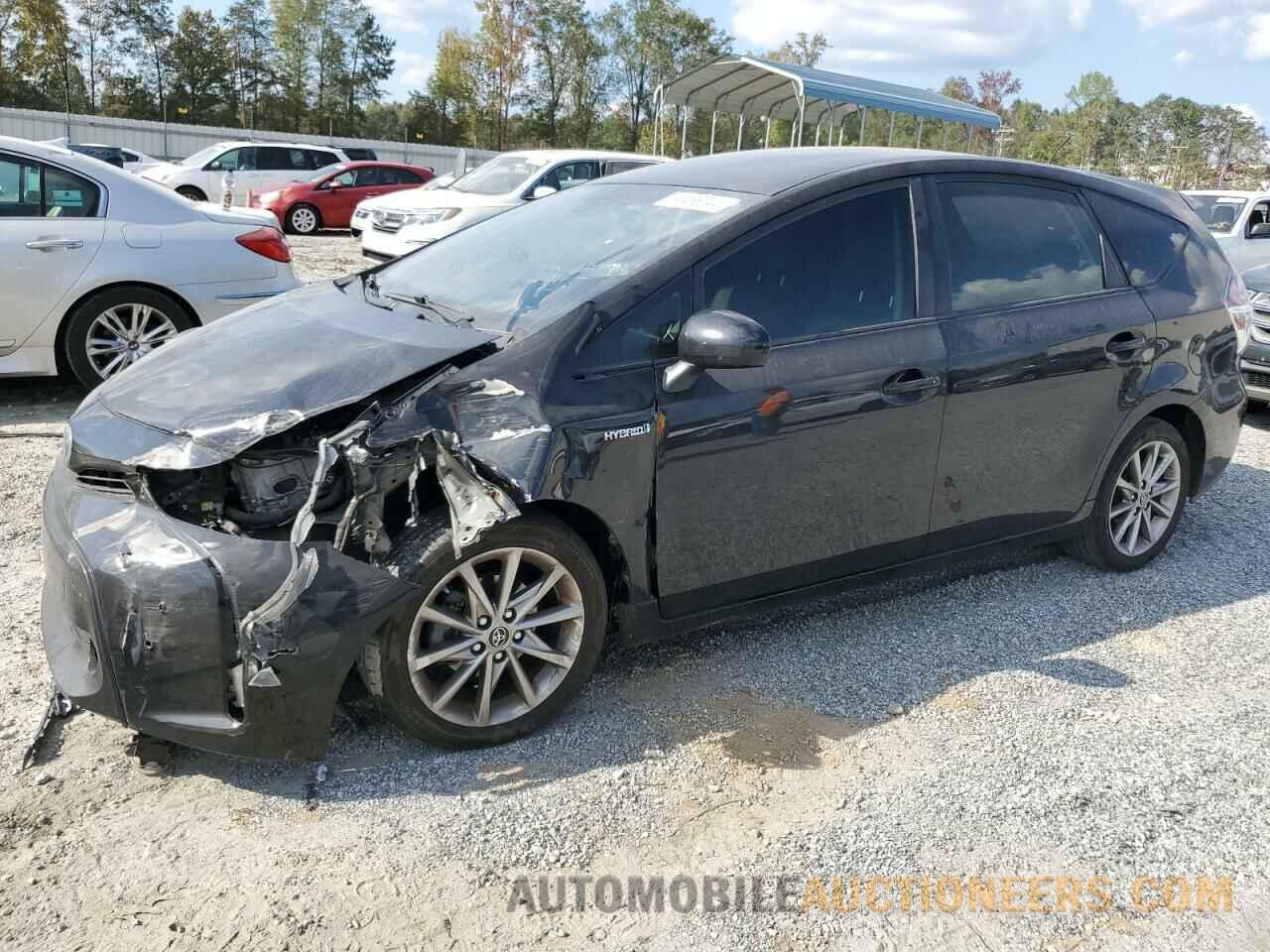 JTDZN3EUXHJ059018 TOYOTA PRIUS 2017