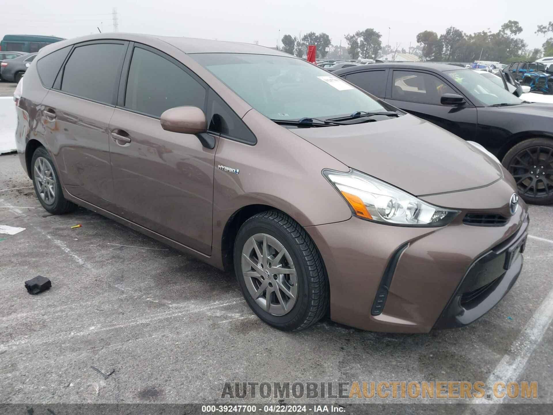 JTDZN3EUXHJ060833 TOYOTA PRIUS V 2017