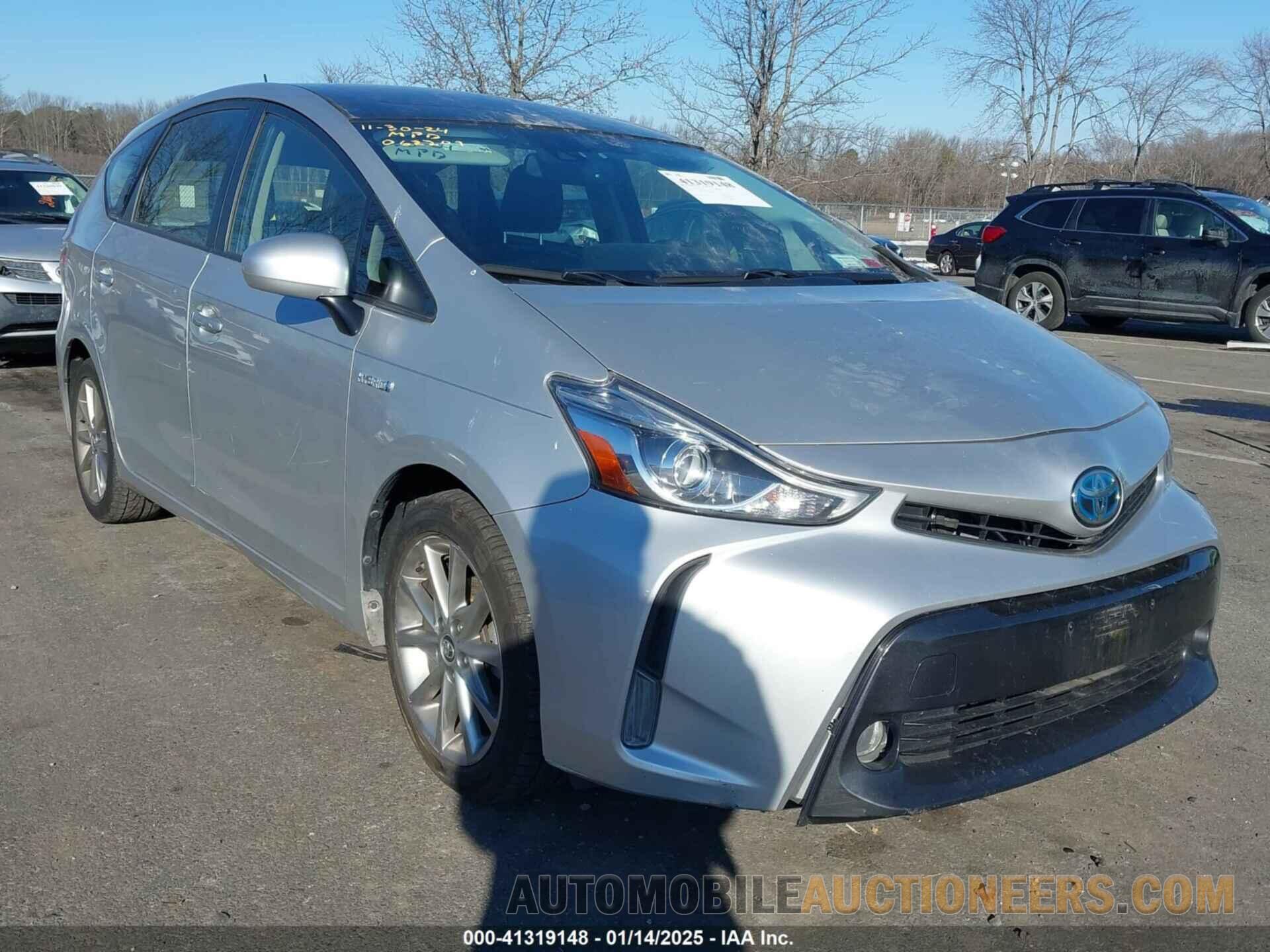 JTDZN3EUXHJ062209 TOYOTA PRIUS V 2017