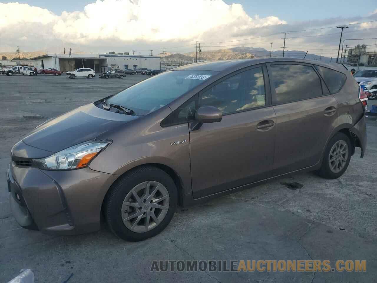 JTDZN3EUXHJ062386 TOYOTA PRIUS 2017