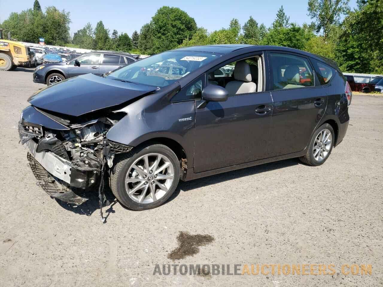 JTDZN3EUXHJ063960 TOYOTA PRIUS 2017