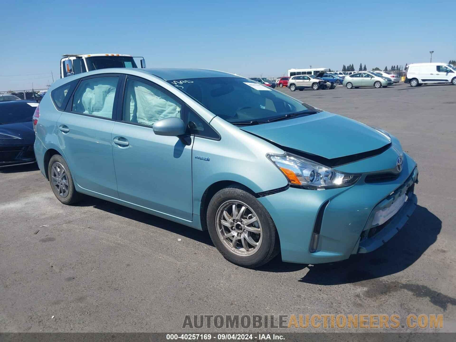 JTDZN3EUXHJ063988 TOYOTA PRIUS V 2017