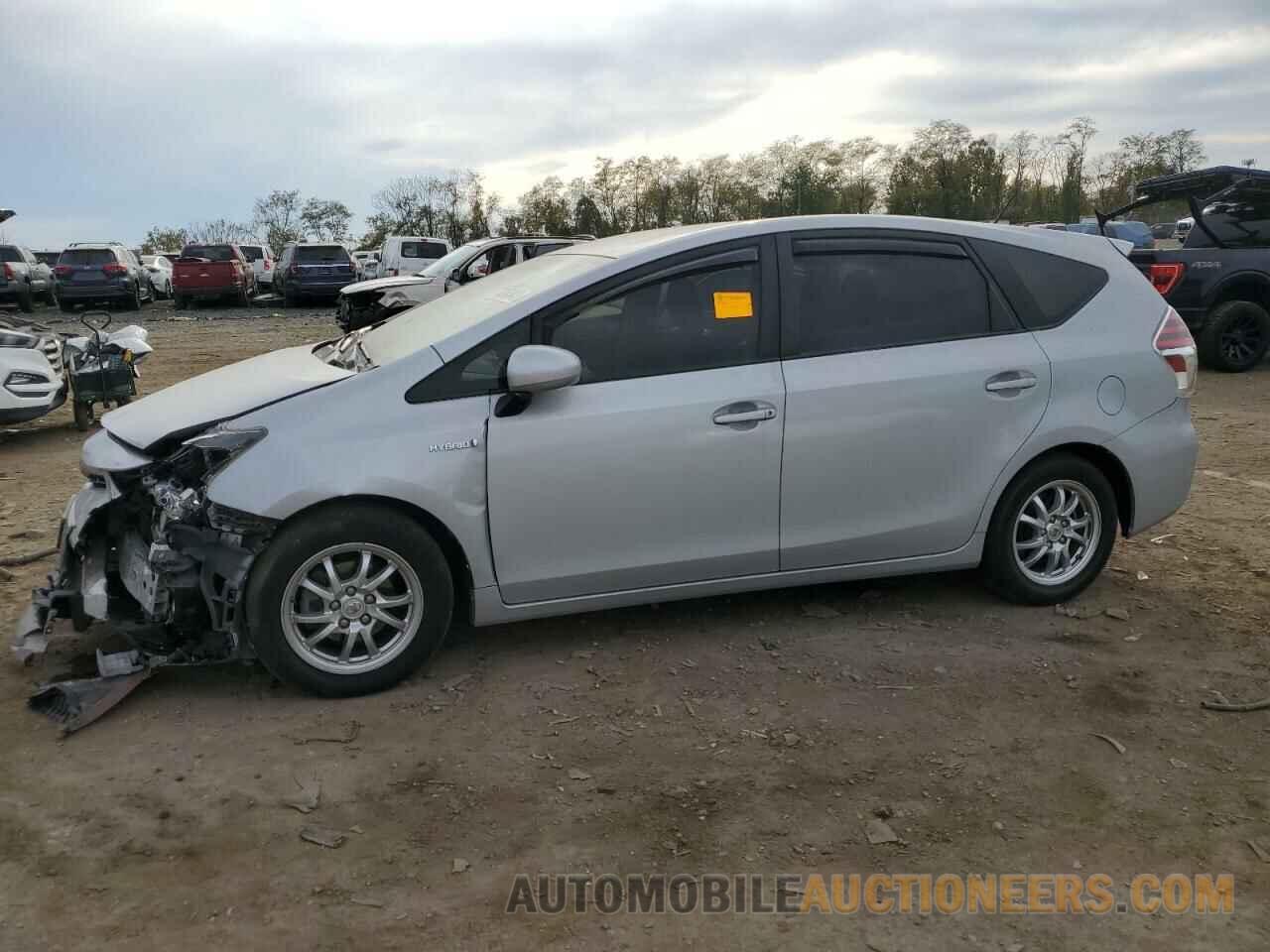 JTDZN3EUXHJ064199 TOYOTA PRIUS 2017