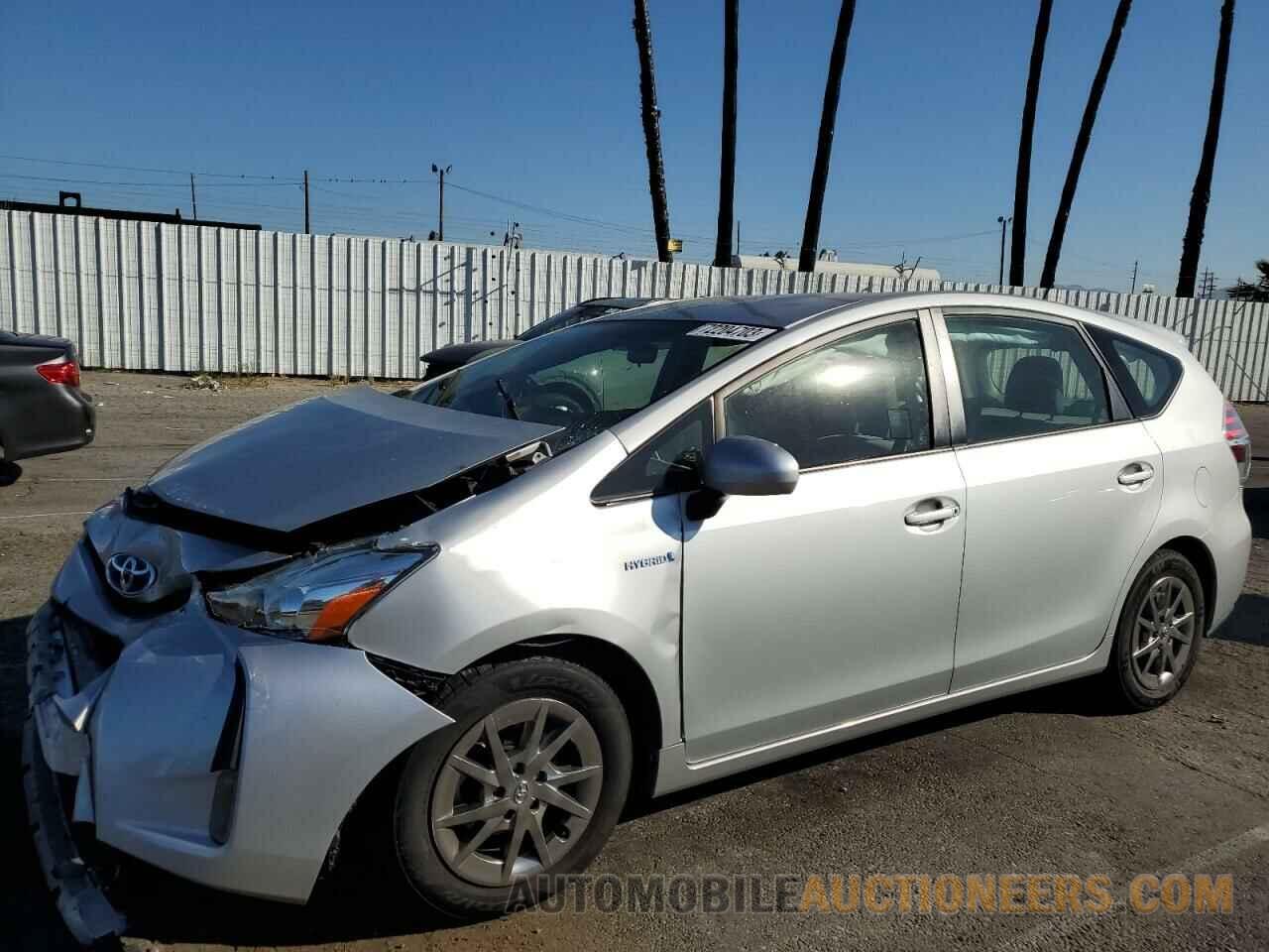 JTDZN3EUXHJ065840 TOYOTA PRIUS 2017