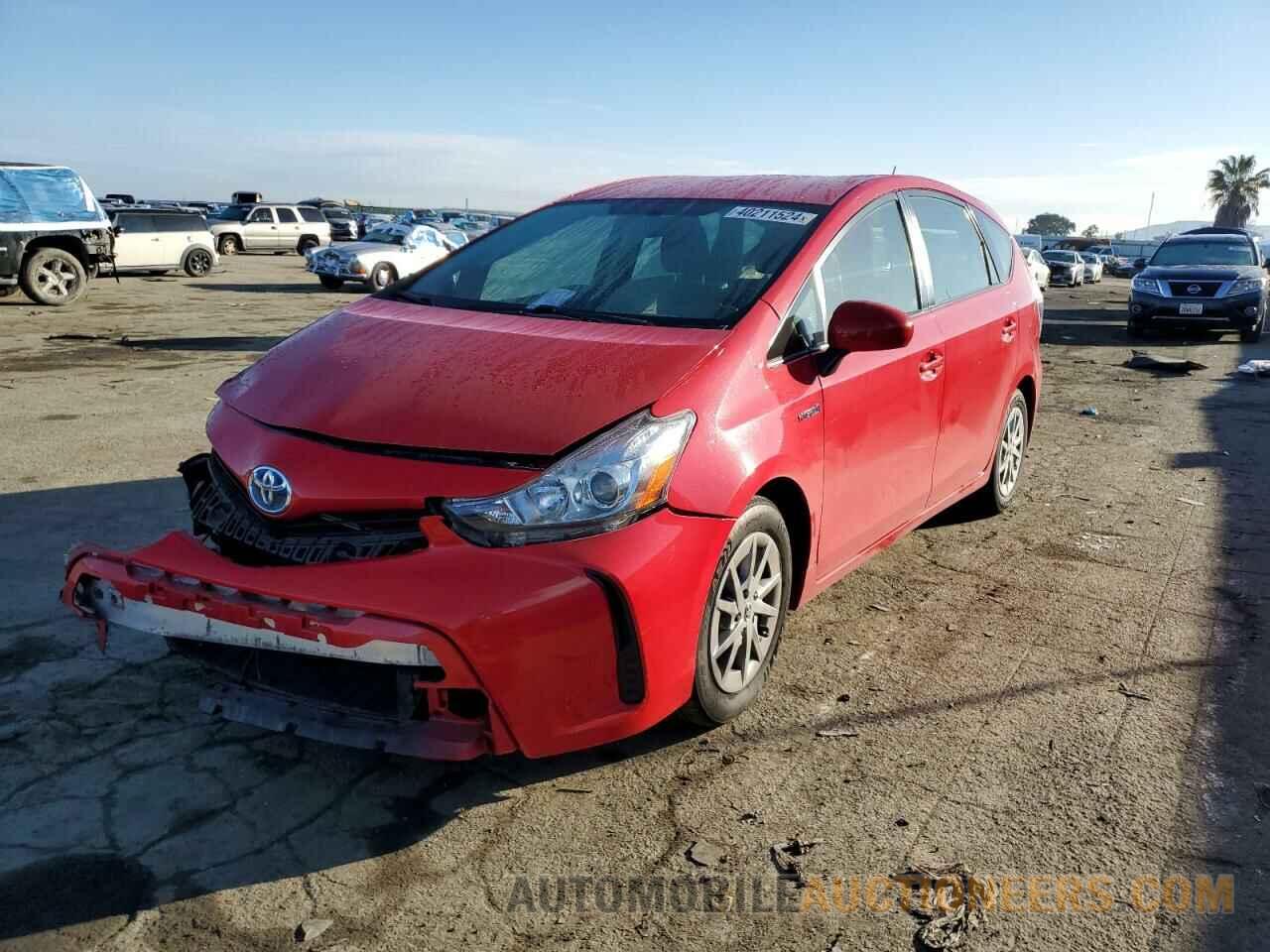 JTDZN3EUXHJ066146 TOYOTA PRIUS 2017