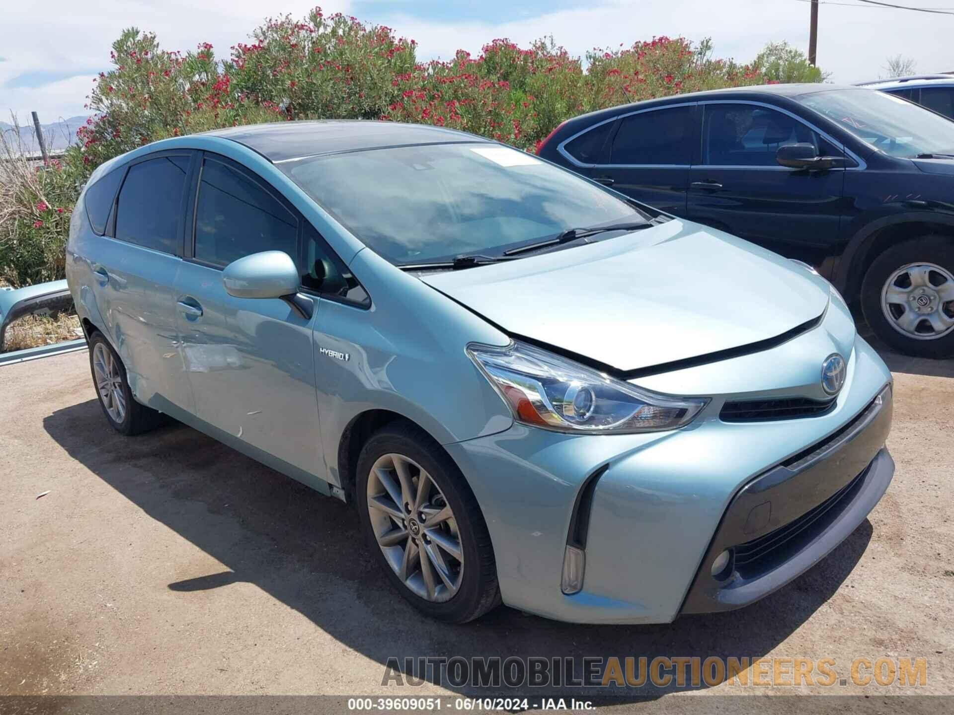 JTDZN3EUXHJ068012 TOYOTA PRIUS V 2017