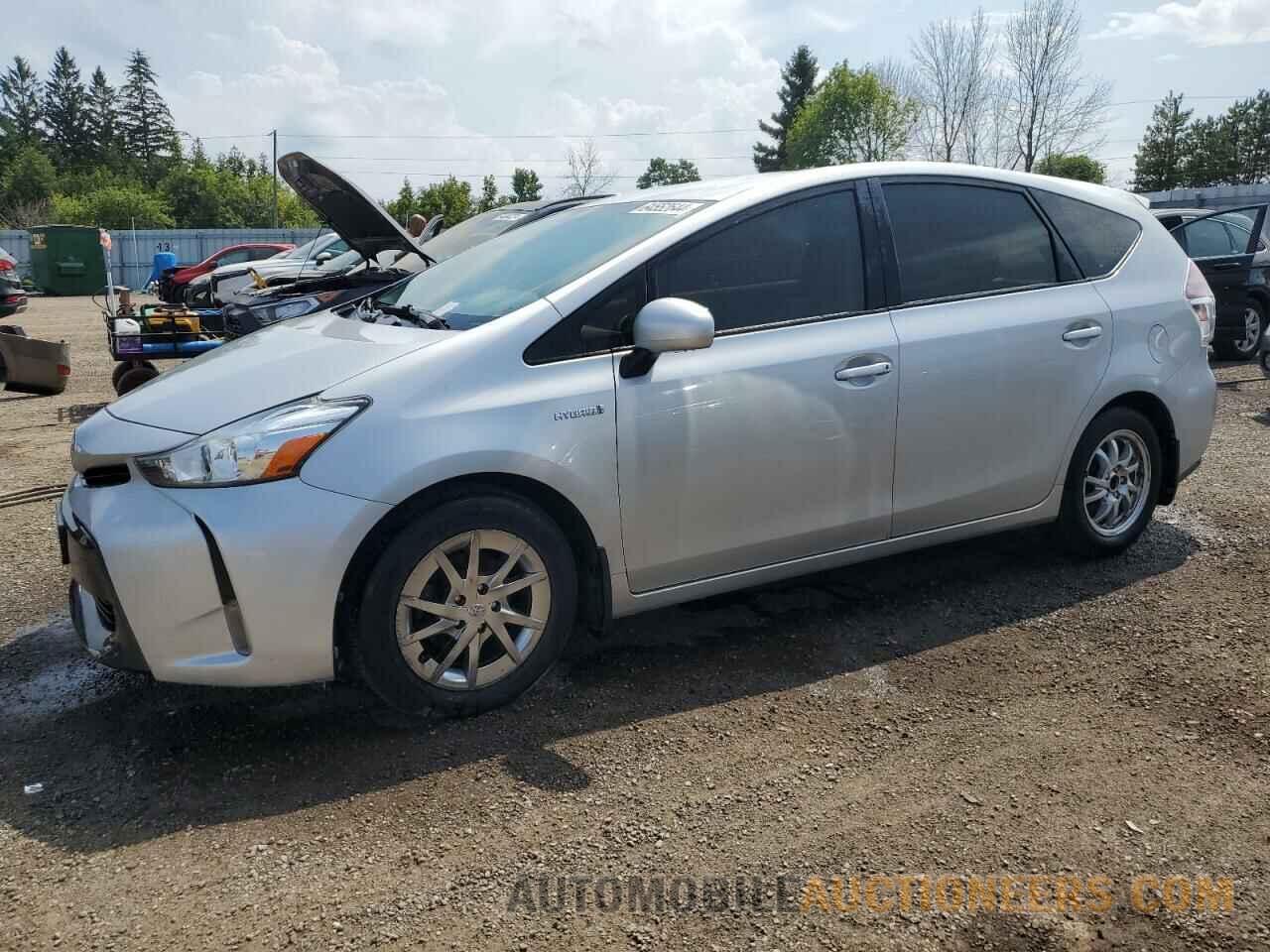 JTDZN3EUXHJ068740 TOYOTA PRIUS 2017