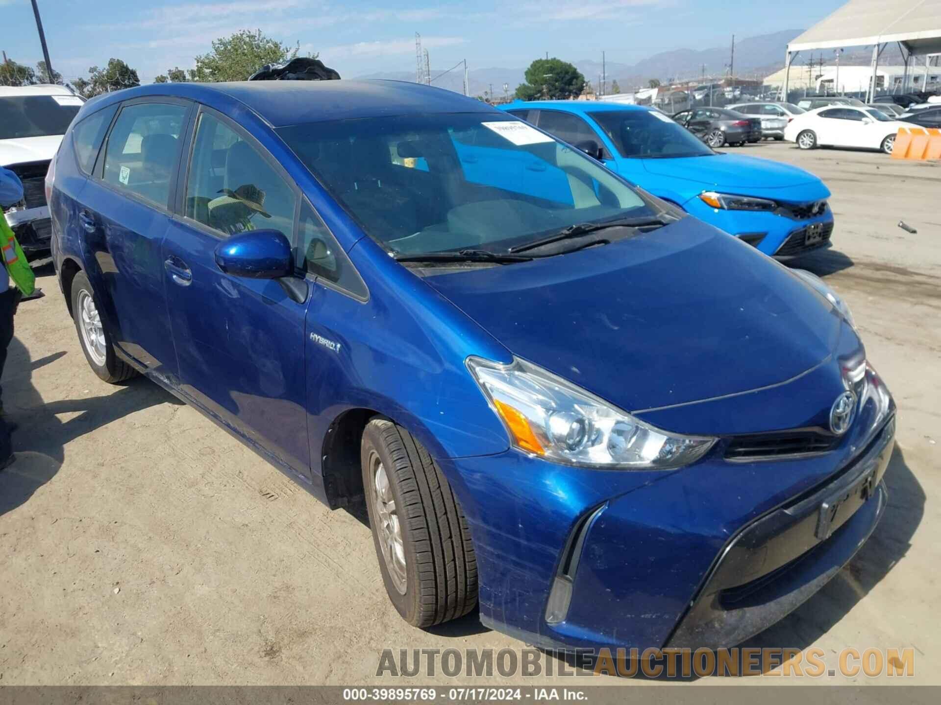 JTDZN3EUXHJ069970 TOYOTA PRIUS V 2017