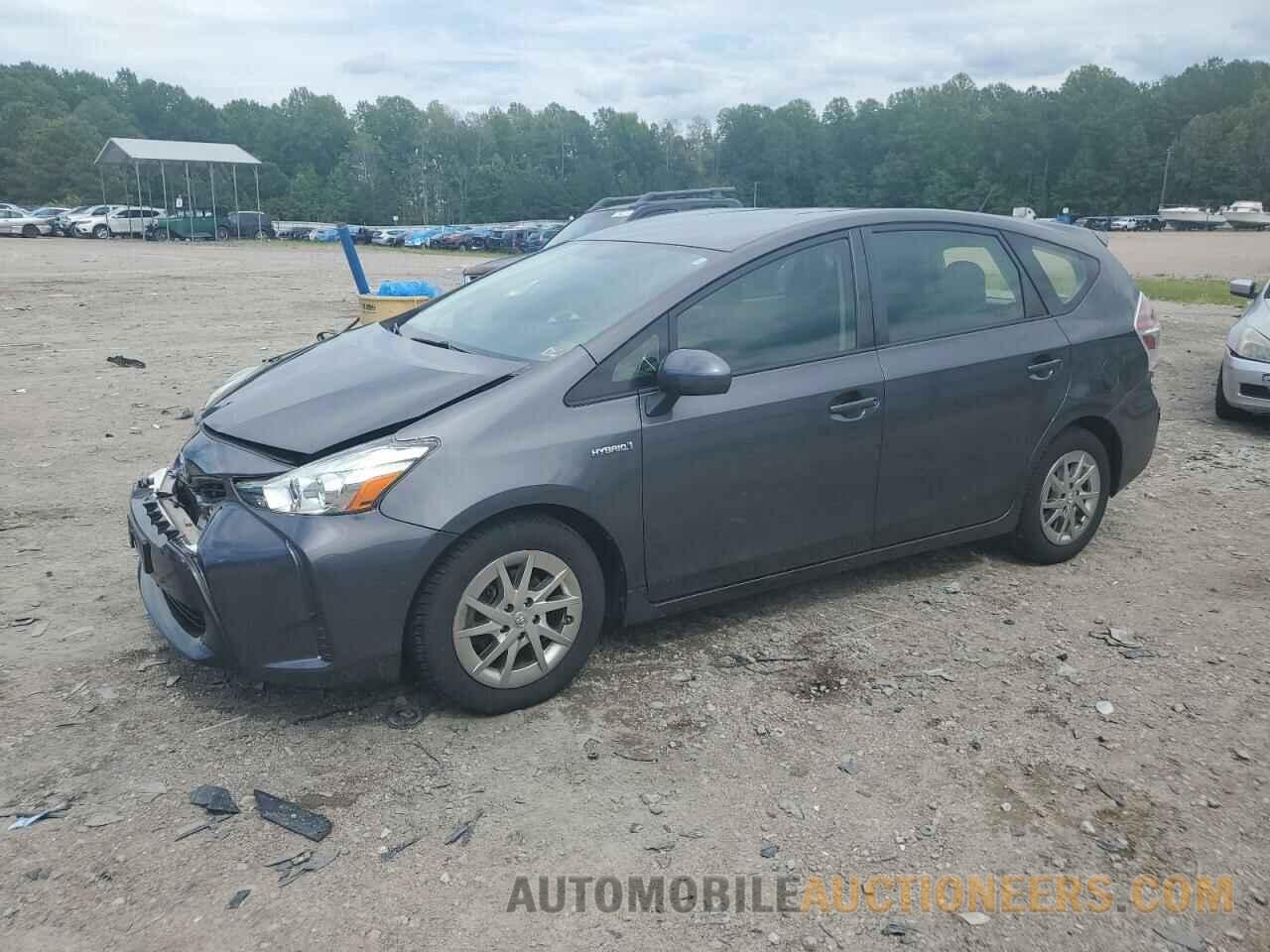 JTDZN3EUXHJ071251 TOYOTA PRIUS 2017