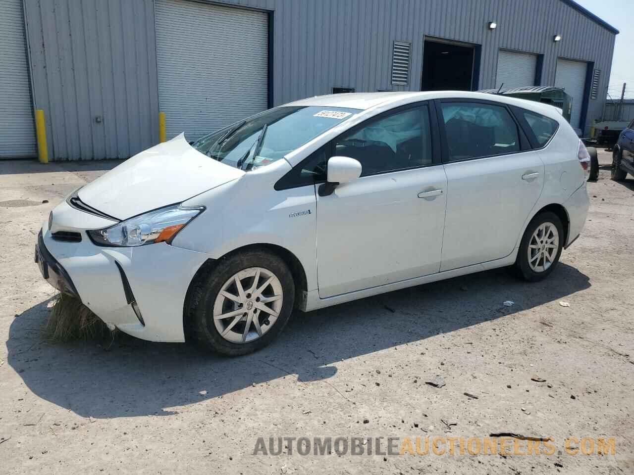 JTDZN3EUXHJ071640 TOYOTA PRIUS 2017