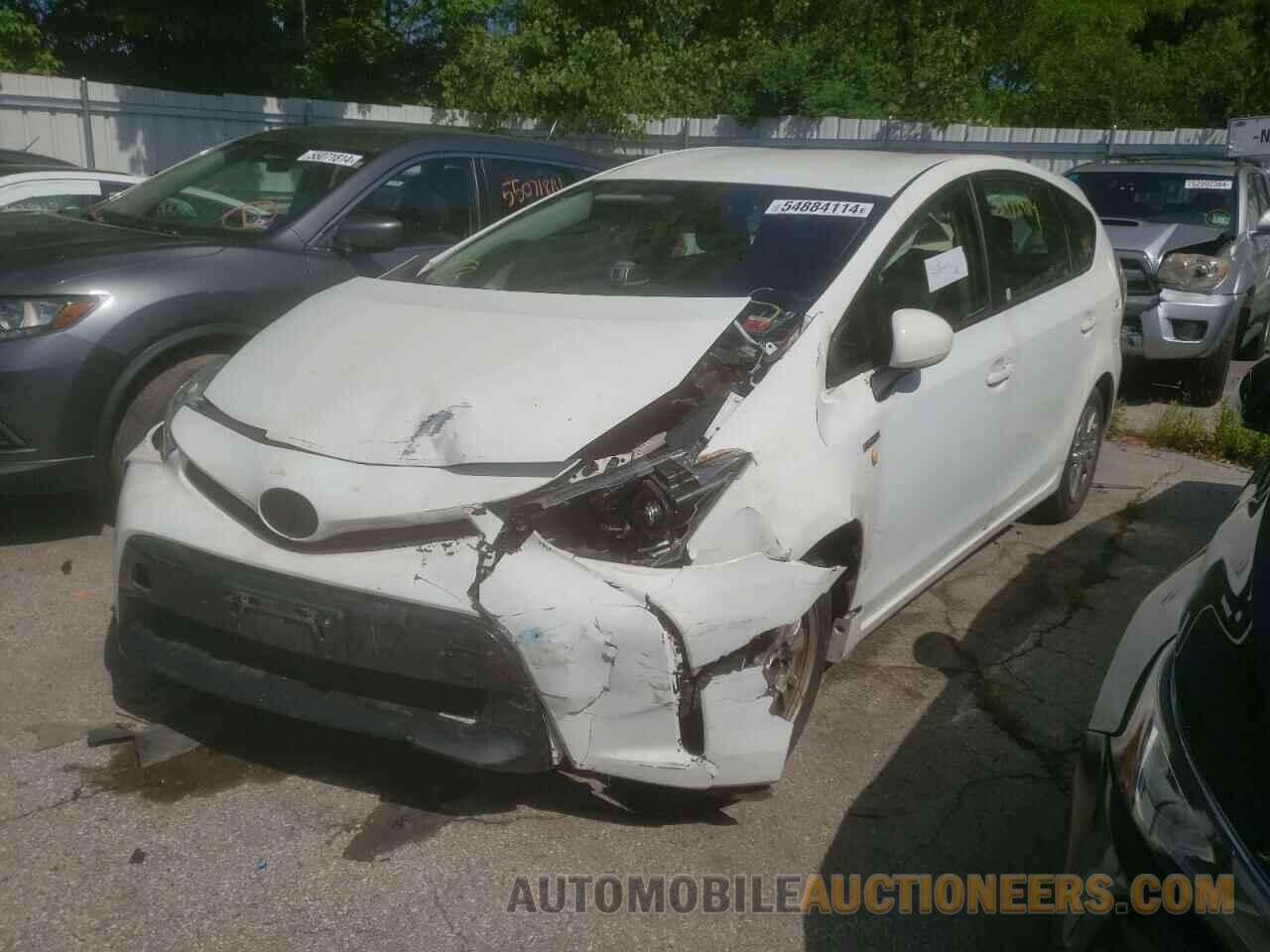 JTDZN3EUXHJ072089 TOYOTA PRIUS 2017