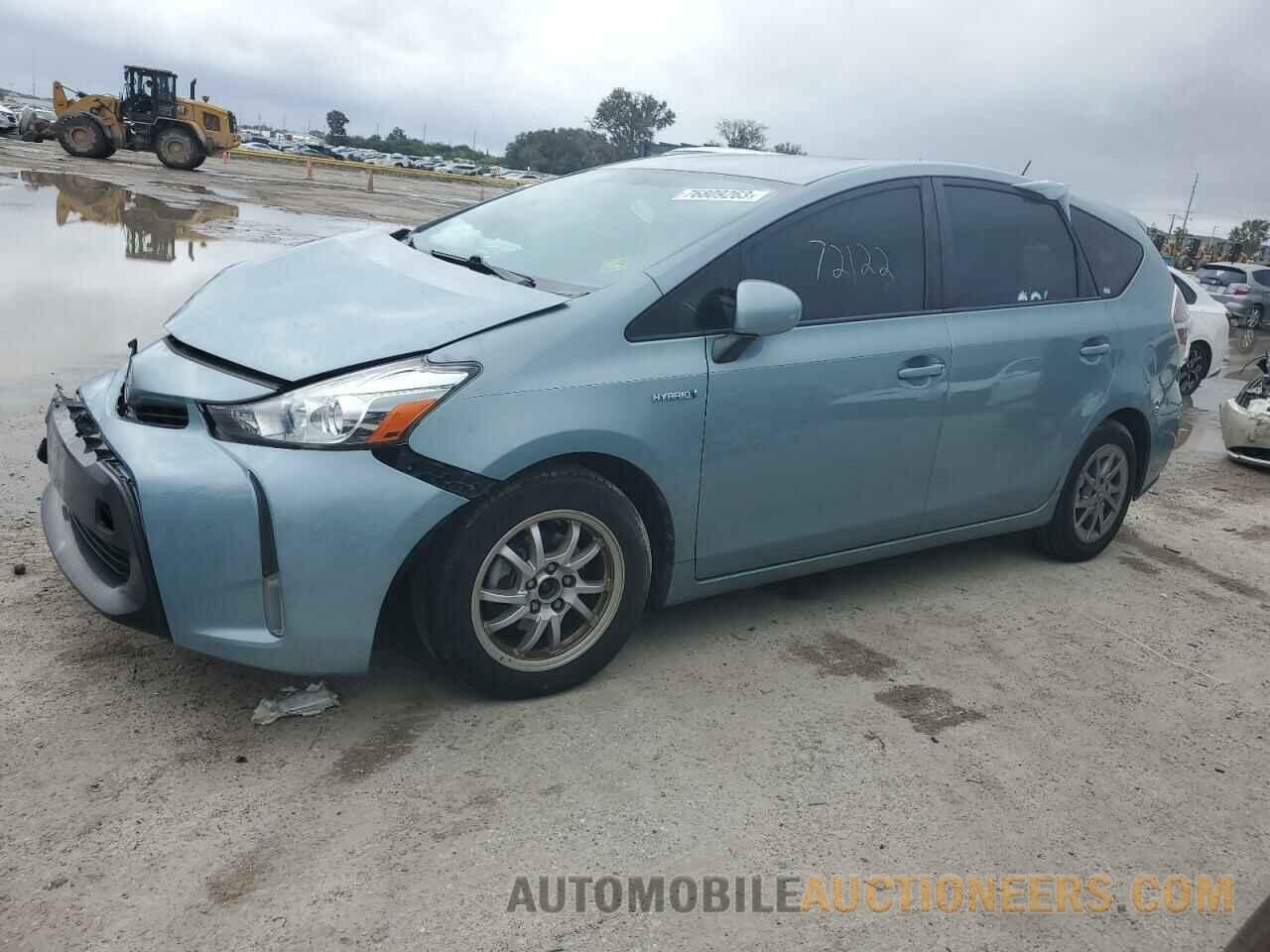 JTDZN3EUXHJ072898 TOYOTA PRIUS 2017