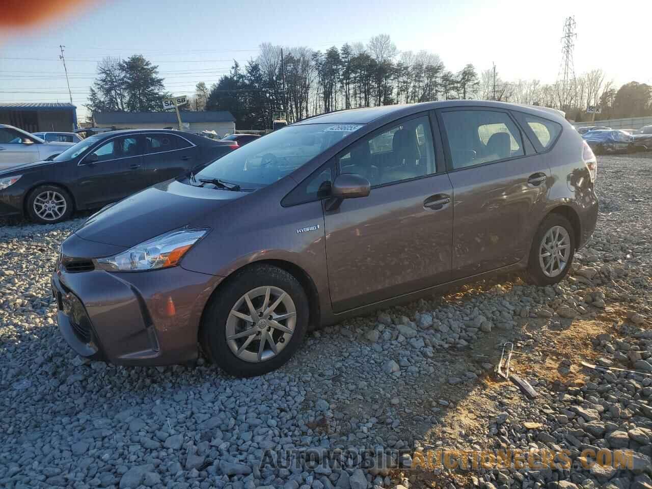 JTDZN3EUXHJ074070 TOYOTA PRIUS 2017