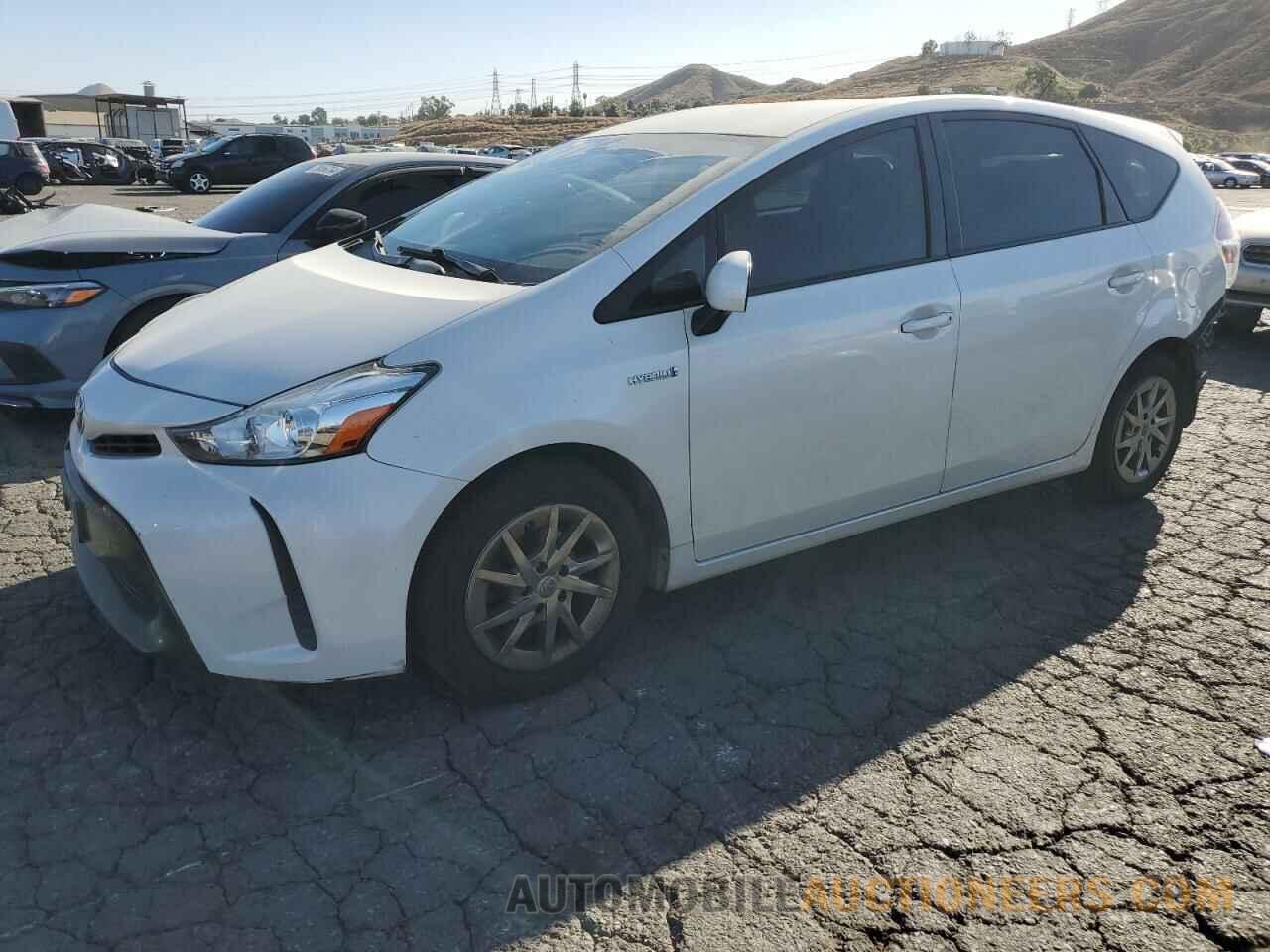 JTDZN3EUXHJ074456 TOYOTA PRIUS 2017