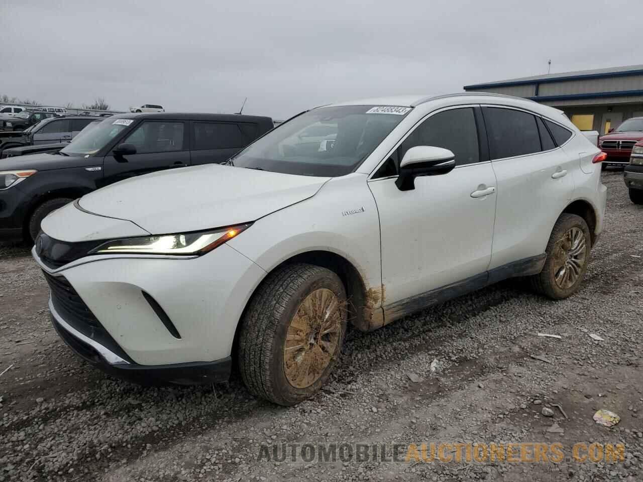 JTEAAAAH0MJ001124 TOYOTA VENZA 2021